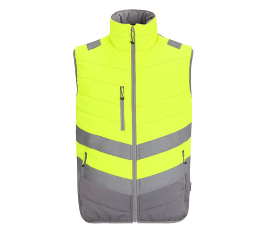 REGATTA RGB202 - Padded bodywarmer increased visibility