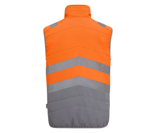 REGATTA RGB202 - Padded bodywarmer increased visibility