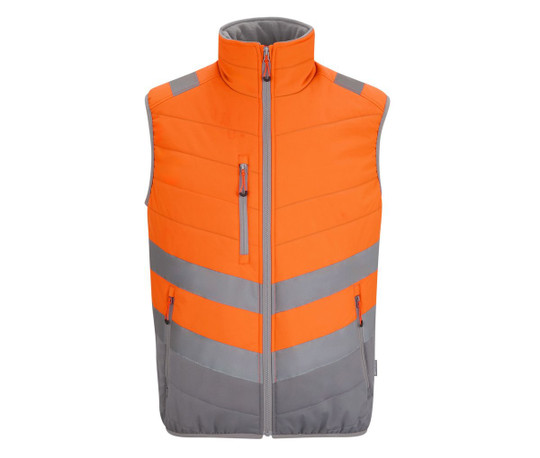 REGATTA RGB202 - Padded bodywarmer increased visibility