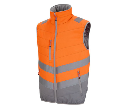 REGATTA RGB202 - Padded bodywarmer increased visibility
