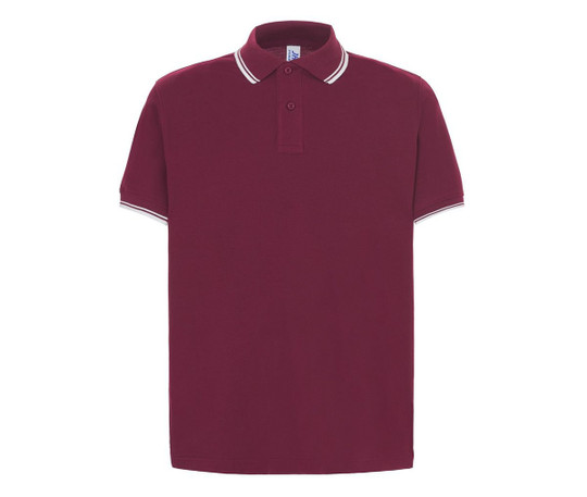 JHK JK205 - Men's short sleeve piqué polo shirt
