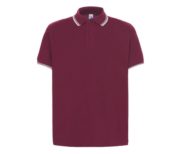 JHK JK205 - Men's short sleeve piqué polo shirt
