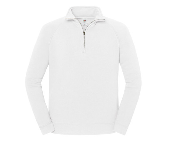 FRUIT OF THE LOOM SC2288 - Sweat col zippé