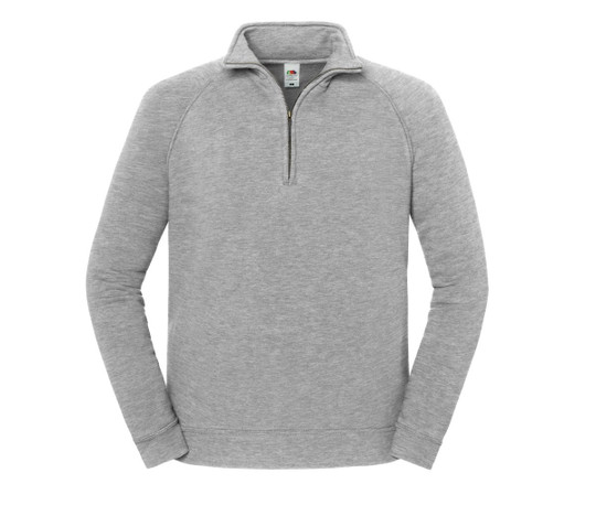 FRUIT OF THE LOOM SC2288 - Zip-neck sweatshirt