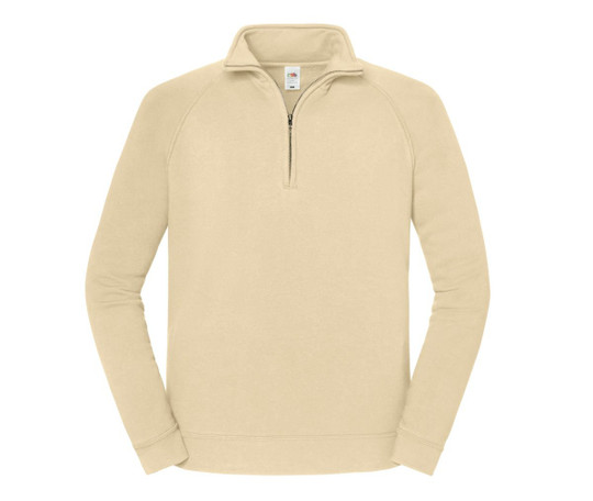 FRUIT OF THE LOOM SC2288 - Zip-neck sweatshirt