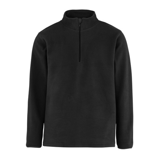 NEUTRAL R73603 - Recycled zipped polar collar