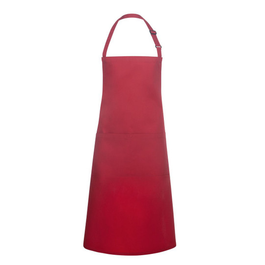 KARLOWSKY KYBLS9 - Oversized bib apron with pocket