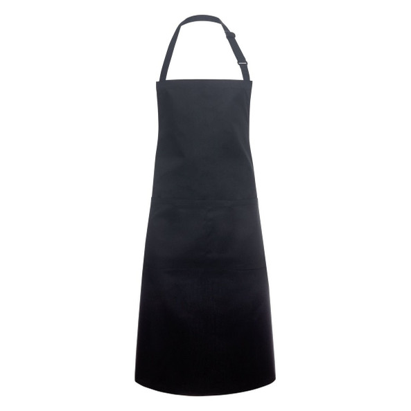 KARLOWSKY KYBLS9 - Oversized bib apron with pocket