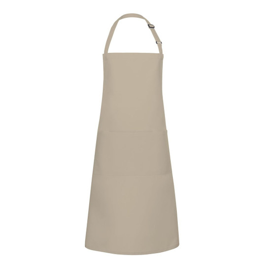 KARLOWSKY KYBLS9 - Oversized bib apron with pocket