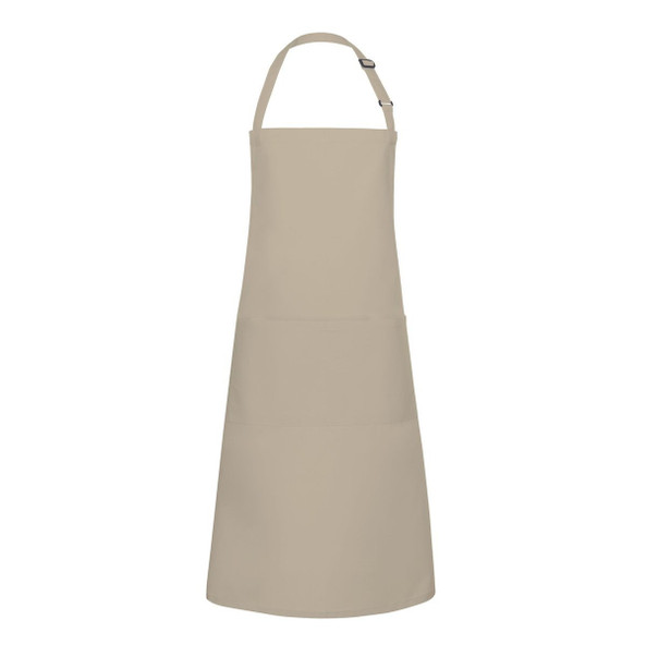 KARLOWSKY KYBLS9 - Tablier à bavette oversize avec poche