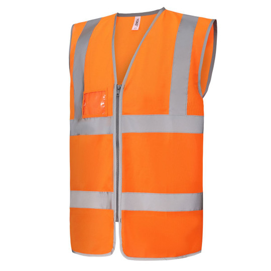 YOKO YK103 - Veste de sécurité 2 bandes certifiée