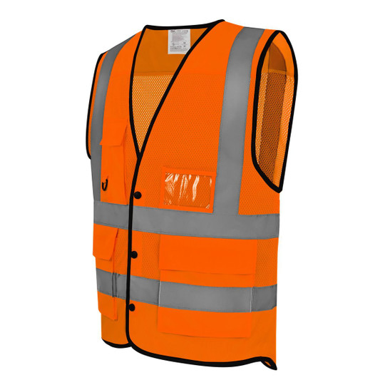 YOKO YK860 - Veste de sécurité multipoches certifiée
