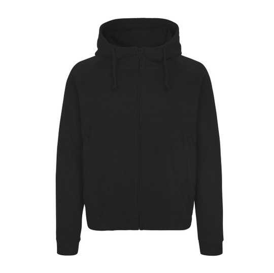 NEUTRAL O63401 - Kapuzensweatshirt mit Reißverschluss