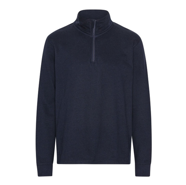 NEUTRAL O73701 - Unisex mikina se zipovým límcem