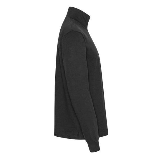 NEUTRAL O73701 - Unisex zip-neck genser