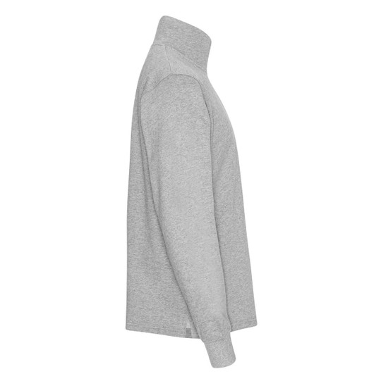 NEUTRAL O73701 - Unisex zip-neck sweatshirt