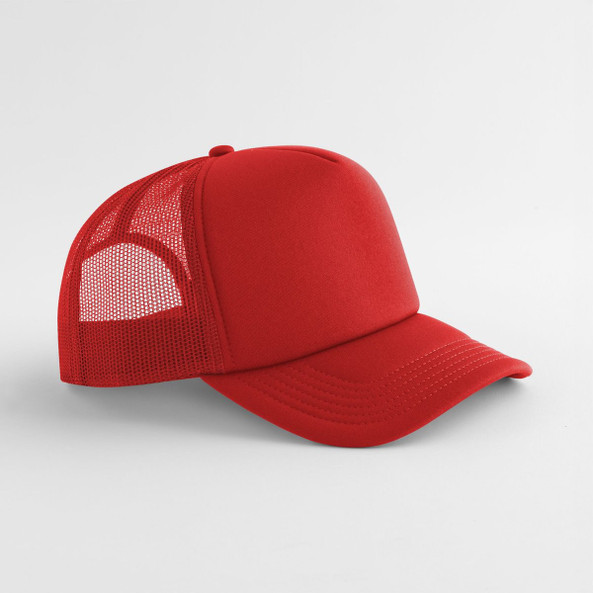 BEECHFIELD BF634R - 5-panel trucker style cap