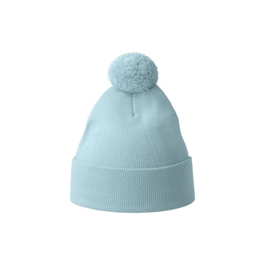 ATLANTIS HEADWEAR AT309 - Beanie with cuff and pompom