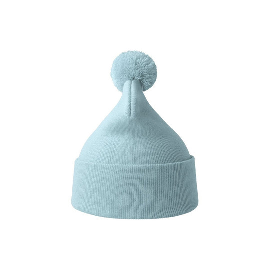 ATLANTIS HEADWEAR AT309 - Beanie with cuff and pompom