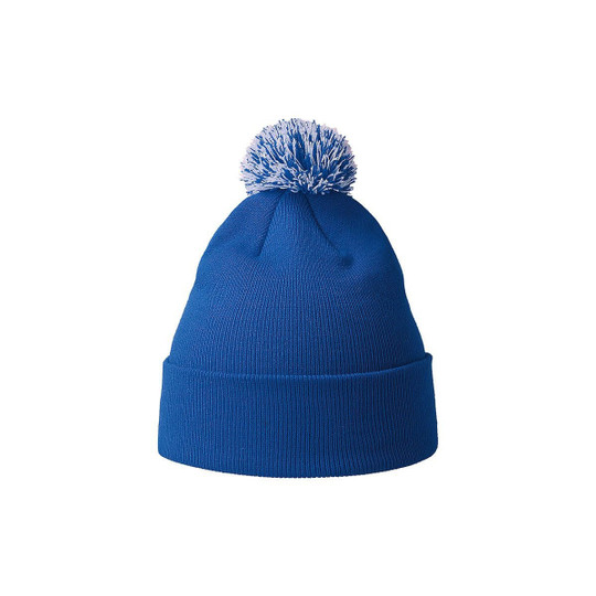 ATLANTIS HEADWEAR AT309 - Beanie with cuff and pompom