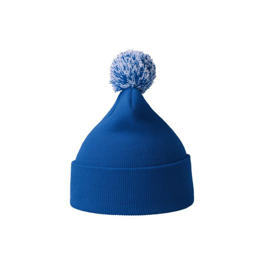 ATLANTIS HEADWEAR AT309 - Beanie with cuff and pompom