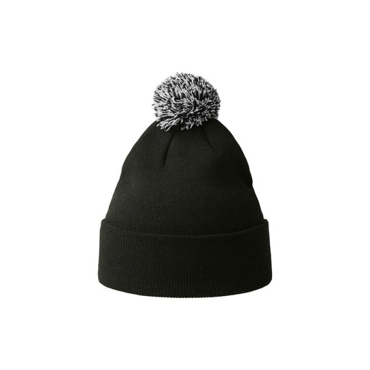 ATLANTIS HEADWEAR AT309 - Beanie with cuff and pompom