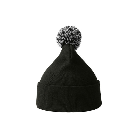 ATLANTIS HEADWEAR AT309 - Beanie with cuff and pompom