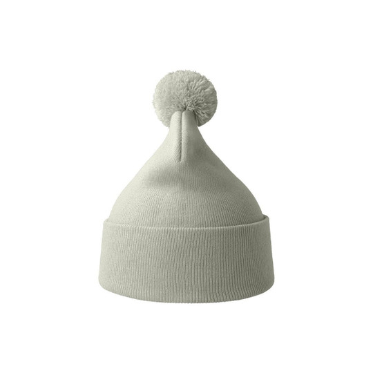 ATLANTIS HEADWEAR AT309 - Beanie med manchet og pompom