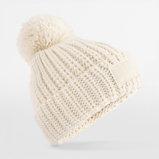 BEECHFIELD BF329 - TOASTY PATCH BEANIE