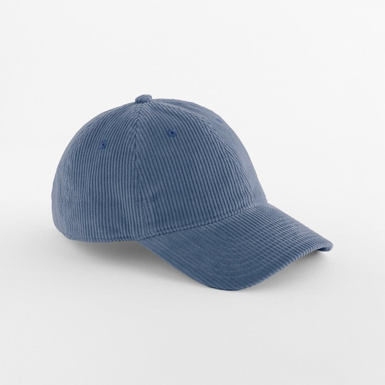 BEECHFIELD BF692 - CAPPELLINO DAD CAP IN VELLUTO A COSTE