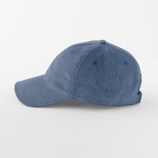 BEECHFIELD BF692 - CAPPELLINO DAD CAP IN VELLUTO A COSTE