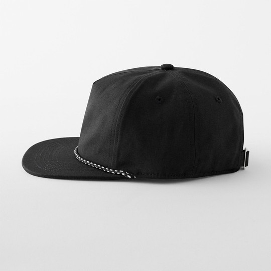 BEECHFIELD BF864N - EARTHAWARE® ORGANIC COTTON 5 PANEL ROPE CAP