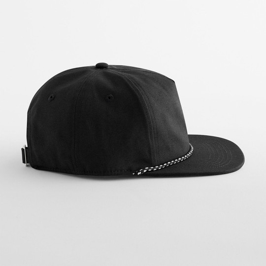BEECHFIELD BF864N - EARTHAWARE® ORGANIC COTTON 5 PANEL ROPE CAP