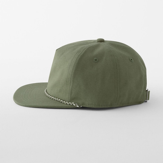 BEECHFIELD BF864N - 5-Panel-Kappe aus Bio-Baumwolle