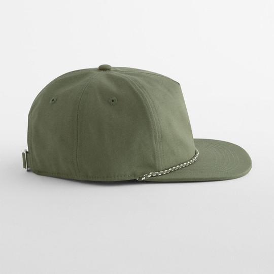 BEECHFIELD BF864N - 5-Panel-Kappe aus Bio-Baumwolle