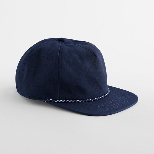 BEECHFIELD BF864N - EARTHAWARE® ORGANIC COTTON 5 PANEL ROPE CAP