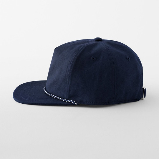 BEECHFIELD BF864N - EARTHAWARE® ORGANIC COTTON 5 PANEL ROPE CAP