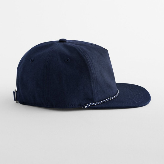 BEECHFIELD BF864N - EARTHAWARE® ORGANIC COTTON 5 PANEL ROPE CAP