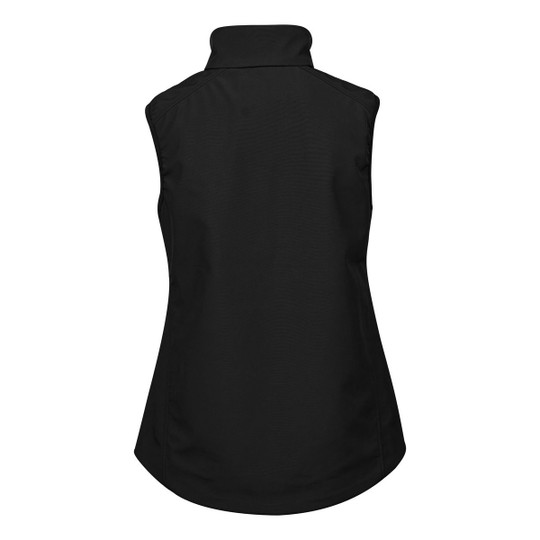 TEE JAYS TJ9523 - DAMETOP PERFORMANCE SOFTSHELL BODYWARMER