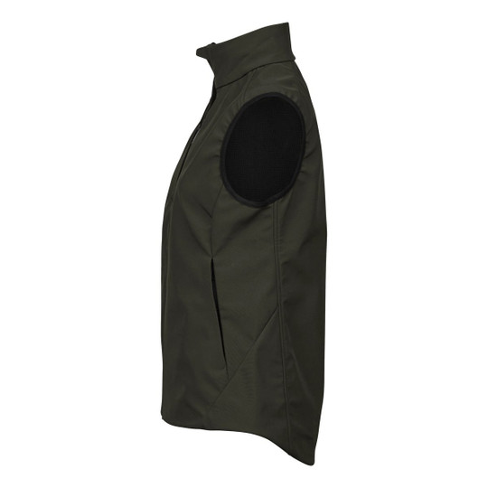 TEE JAYS TJ9523 - DAMERNAS PRESTANDA SOFTSHELL VÄST