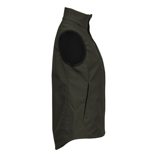 TEE JAYS TJ9523 - DAMERNAS PRESTANDA SOFTSHELL VÄST