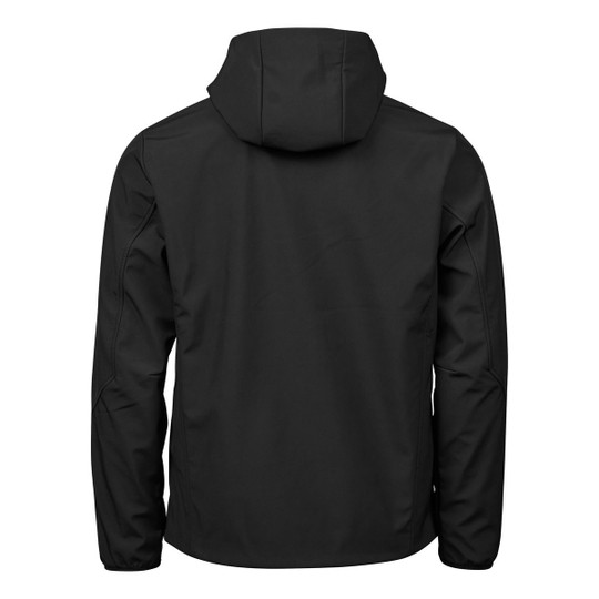 TEE JAYS TJ9524 - 3-Lagen-Softshelljacke mit Kapuze