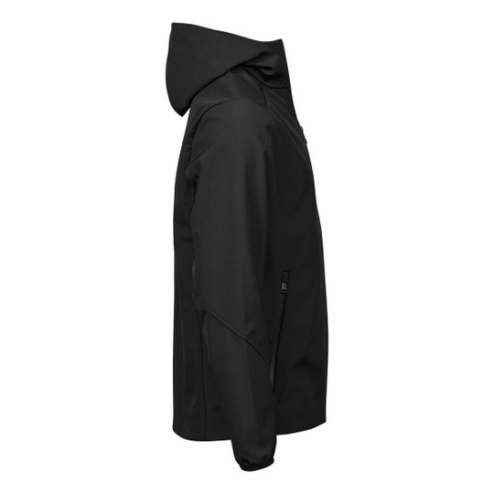 TEE JAYS TJ9524 - 3-Lagen-Softshelljacke mit Kapuze