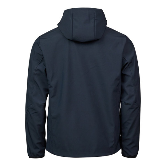 TEE JAYS TJ9524 - 3-Lagen-Softshelljacke mit Kapuze
