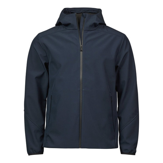 TEE JAYS TJ9524 - 3-Lagen-Softshelljacke mit Kapuze