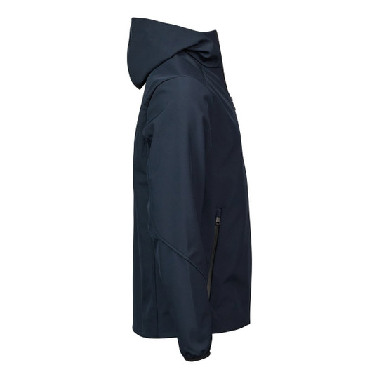 TEE JAYS TJ9524 - 3-Lagen-Softshelljacke mit Kapuze