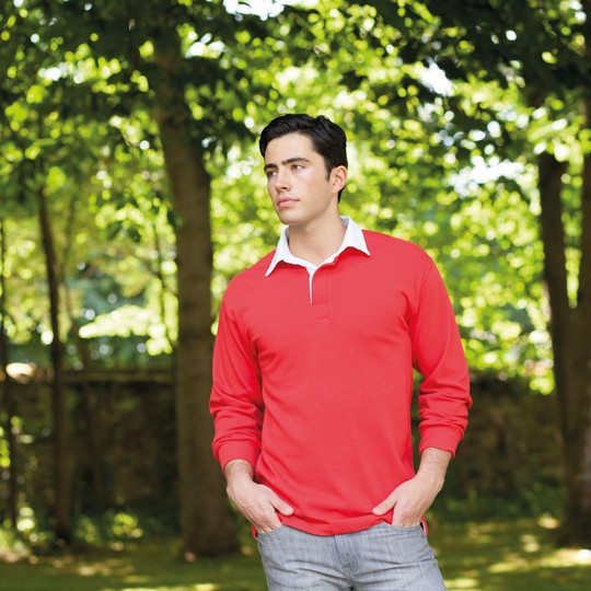 Front row FR100 - Klassiek Rugby Shirt