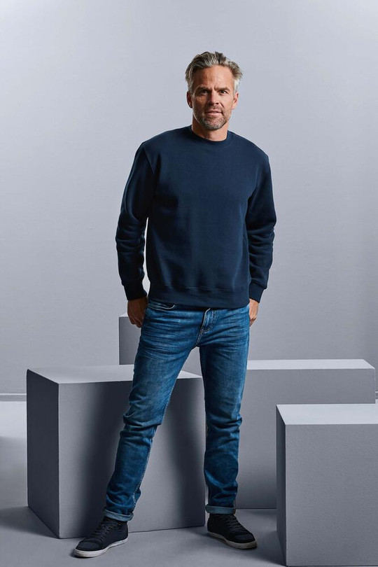 Russell RU262M - Authentisches Set-In Sweatshirt