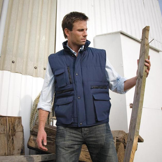Result R127 - Lance Bodywarmer