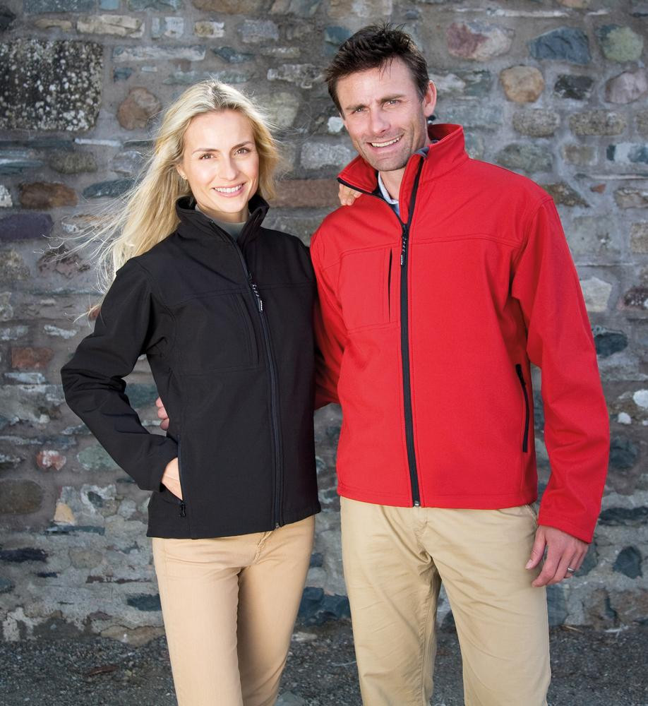 Result R121 - Klassieke Softshell Jack